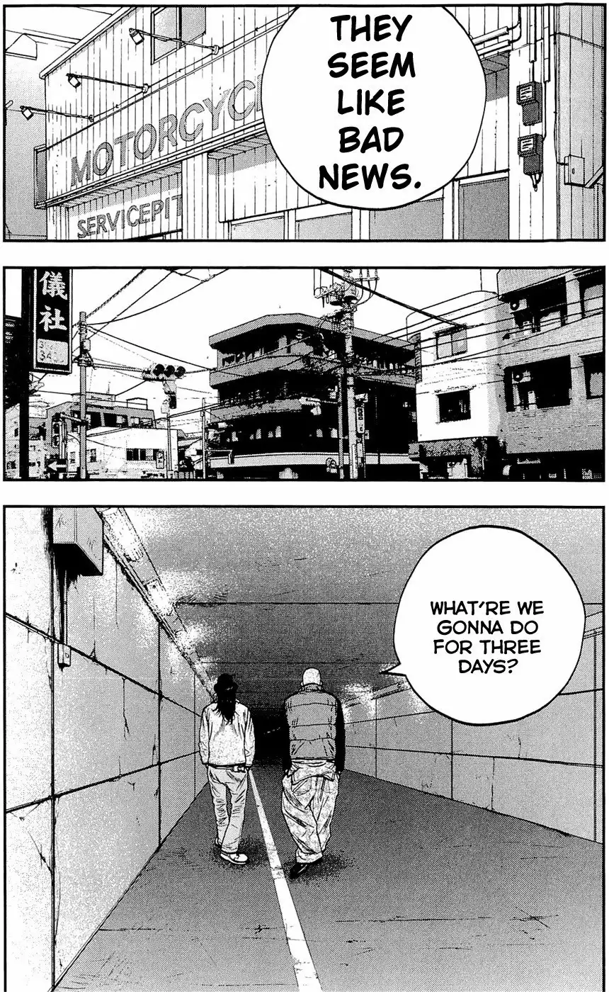 Clover (TETSUHIRO Hirakawa) Chapter 196 20